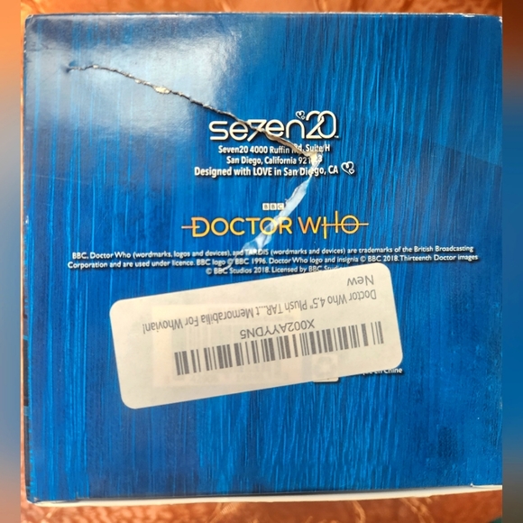 SuperBitz Tardis Collectible - Picture 3 of 3